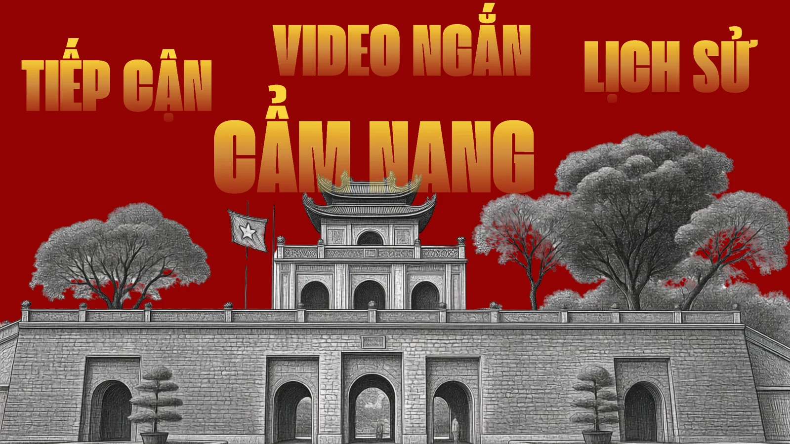 Bìa Cẩm nang tiếp cận video ngắn lịch sử