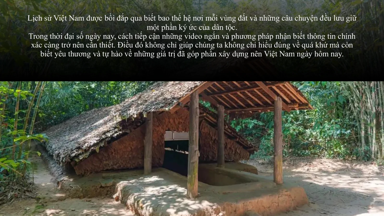 Lời mở đầu về lịch sử Việt Nam trong thời đại số
